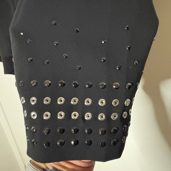 Forever 21 Black Blazer with Waterfall Front - Picture 3 of 3